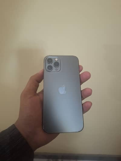 iPhone 12 Pro (Black) — Official PTA Approved | 92% Battery Health