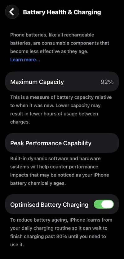 iPhone 12 Pro (Black) — Official PTA Approved | 92% Battery Health