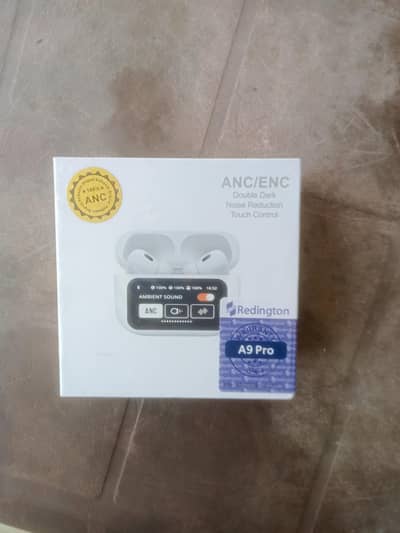 1. Airpods LCD wale  A9 Pro Original airpods