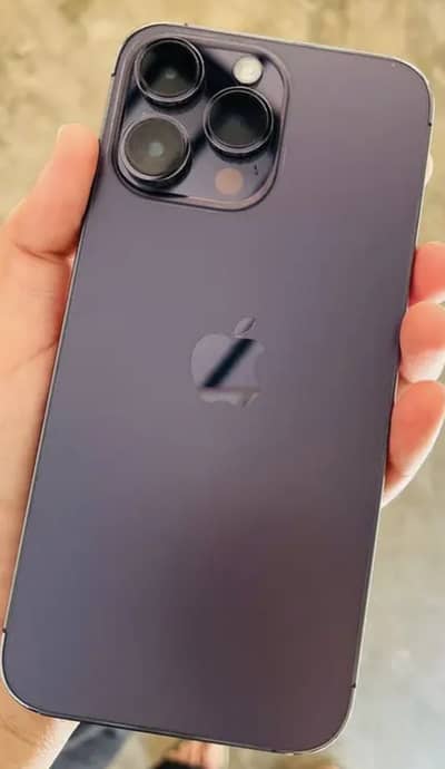 Apple iPhone 14 Pro Max 128gb pta Approved Mobile number 03116475144