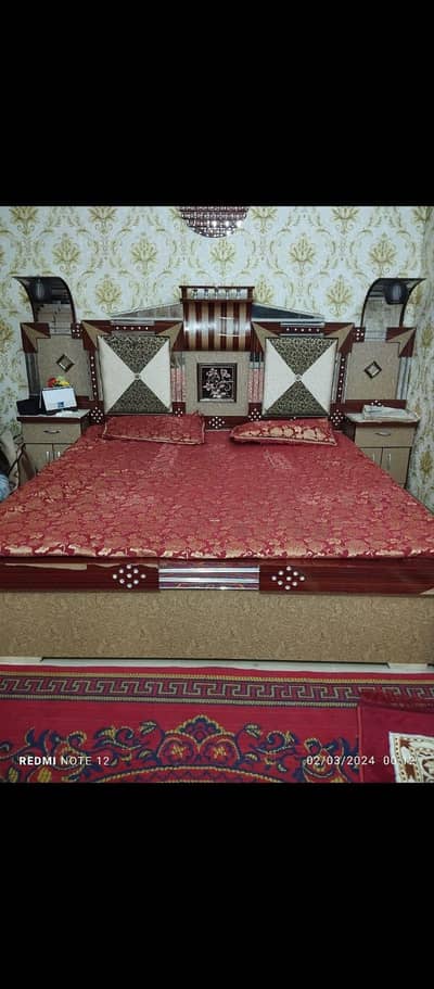 USED BED