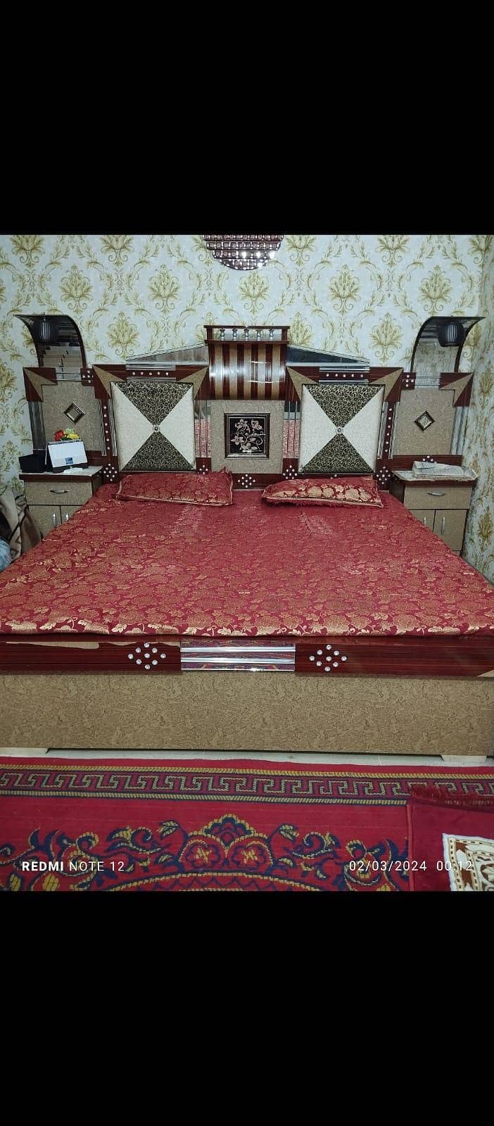 USED BED 0