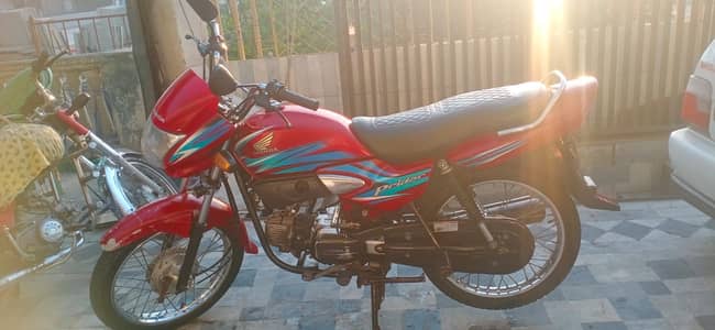 Honda Prider 100 Cc