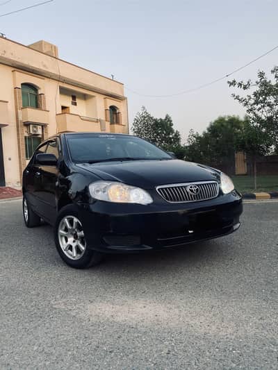 Toyota Corolla XLI 2008