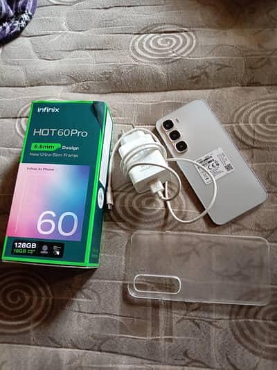 Infinix hot 60 pro