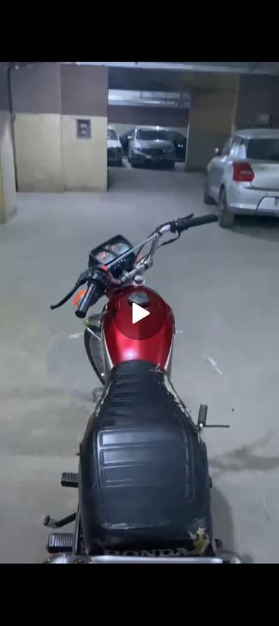 Honda 125 Karachi number