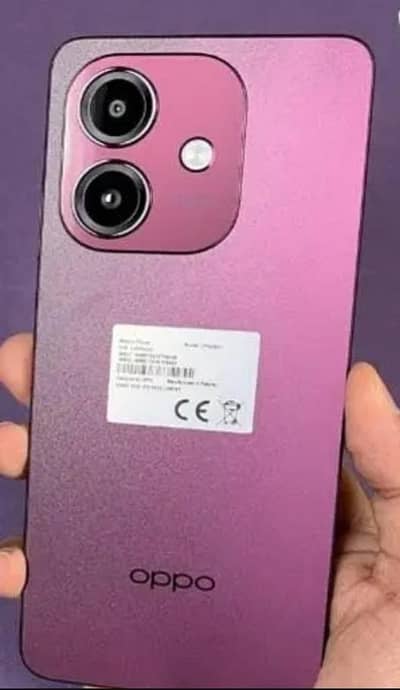 OPPO A5i 4/64gb original PTA super vooc charge ultra volume only phone