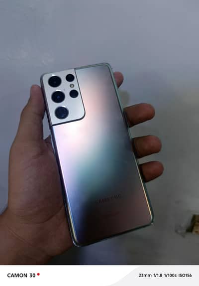 Samsung Mobile S21 Ultra 12/256 Non pta Exchange Possible