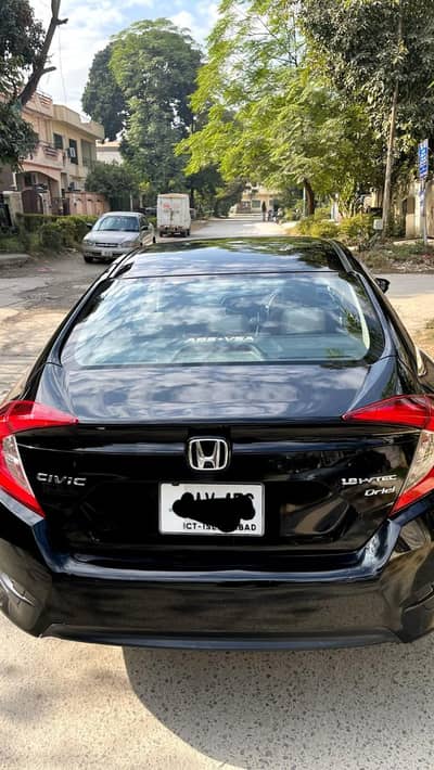 Honda Civic Oriel 2016