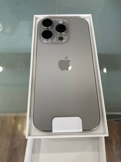 Apple iPhone 16 Pro 256 PTA Approved Physical + eSIM