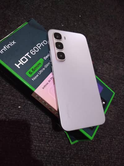 Infinix Hot 60 Pro