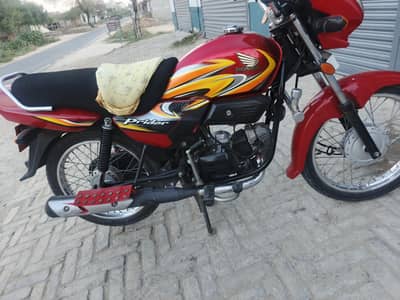 Honda prider new condition