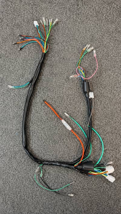 Honda CG 125 Complete Wiring Harness – Brand New