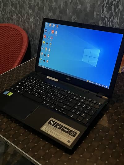 Acer aspire e15 with box 10/10 condition