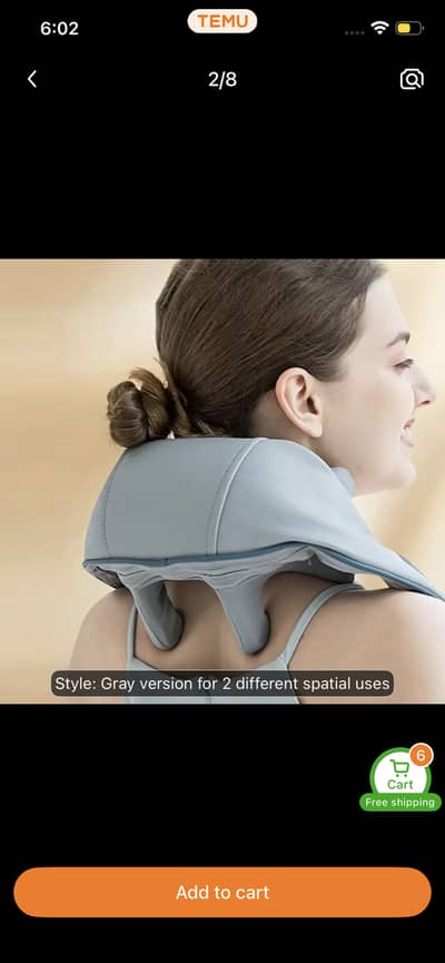 Neck massager