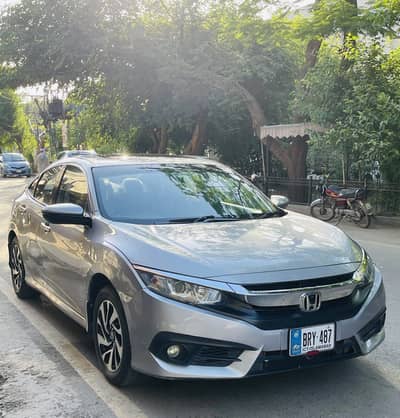 Honda Civic Oriel 2019