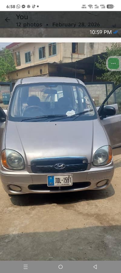 Hyundai Santro 2001