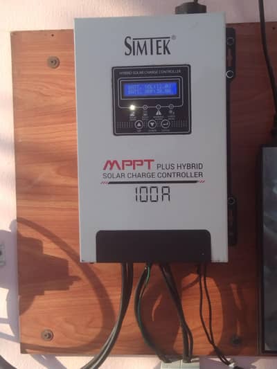 mppt simtek plus hybrid solar charger controller