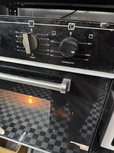 Cannon Baking Gas Oven