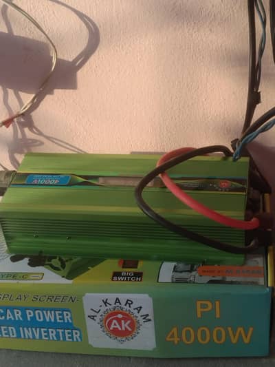 car inverter alkaram