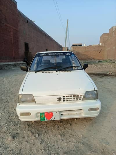 Suzuki Mehran VX