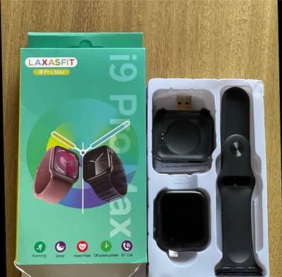 Laxafit smart watch karachi