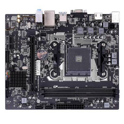 A320m-K Pro AM4 Socket Motherboard for AMD Ryzen CPUs