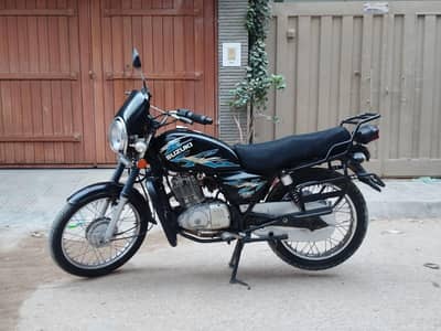 Suzuki GS 150 MODEL 2016 Karachi. 0/3/4/6/2/2/0/4/6/0/3