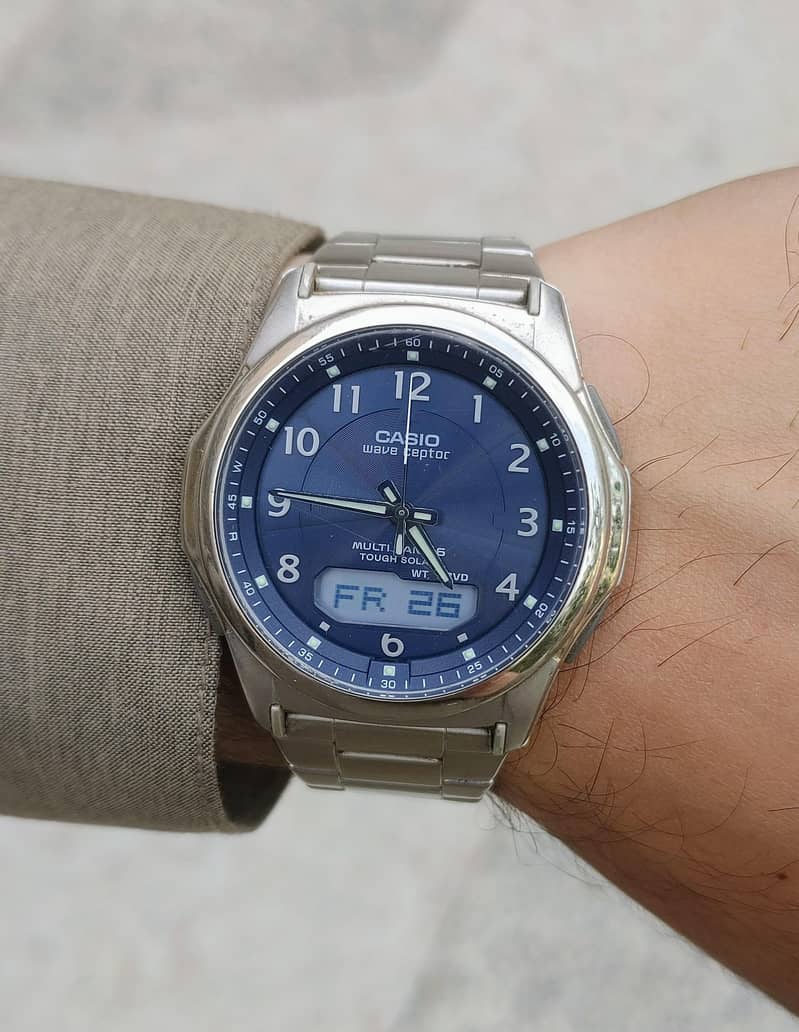 Casio waveceptor 0