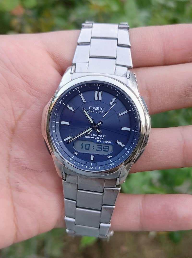 Casio waveceptor 1