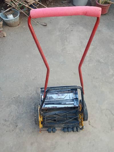 Grass Cutter Hand Lawn MOWER original