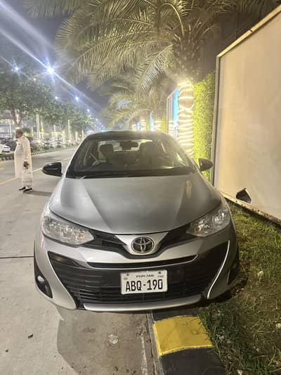 Toyota Yaris 2021 Exchange Possible