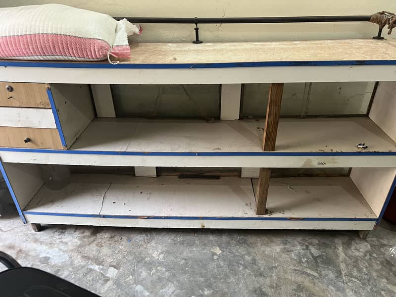 Shop rack 1
