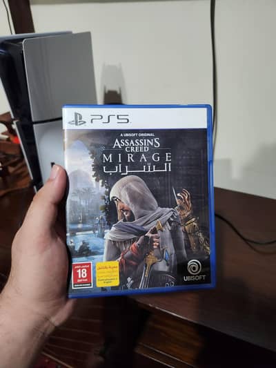 Assassin's Creed Mirage PS5
