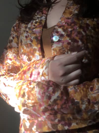 Beautiful button down shirt availble