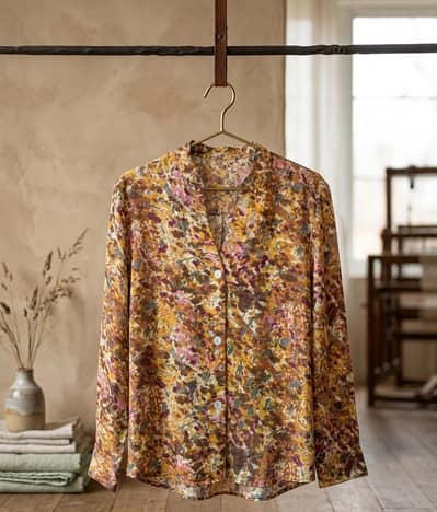 Beautiful button down shirt availble