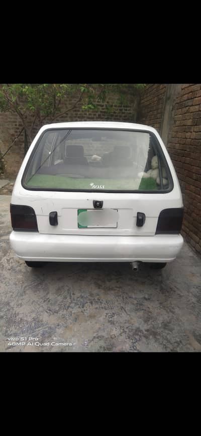Suzuki Mehran VX 2007