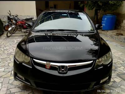 Honda Civic VTi Oriel 2009 (2nd Owner)