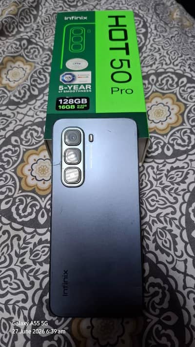 Infinix Hot 50 Pro