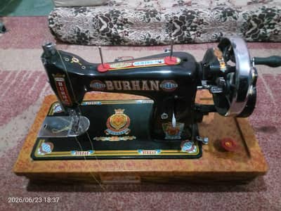 Burhan sewing machine For sale only 10 days used
