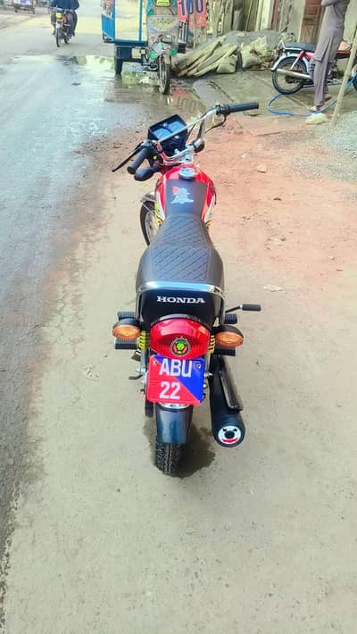 Honda CG 125 | 2022 Model | Lush Condition | Single Hand Used