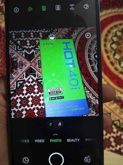 Infinix Hot 40i