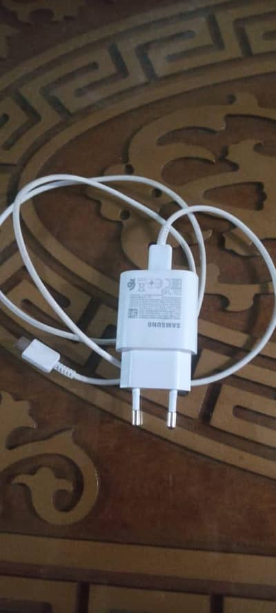 Samsung 25W charger with cable 100% original