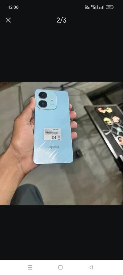 OPPO A3x 4.64gb is number pa call 03074623390