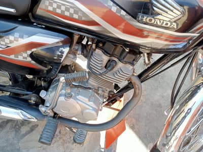 urgent sell hunda cg 125