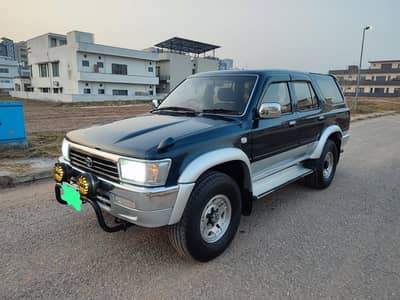 TOYOTA HILUX SURF SSR. G 3.0D Limited Edition.