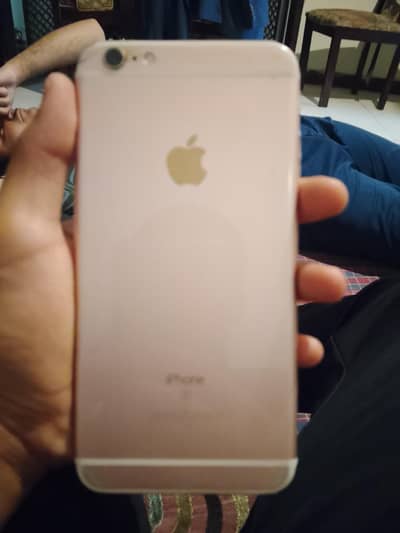 Apple iPhone 6S Plus for sale. Exchange possible with any phone.