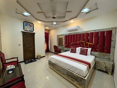 1 bed luxury apartment stay Behria town 03001893480