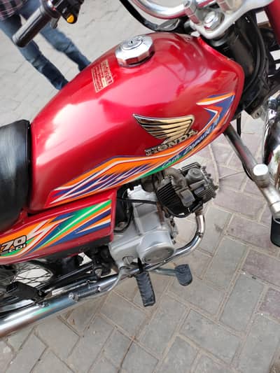 Honda CD 20 model jenen