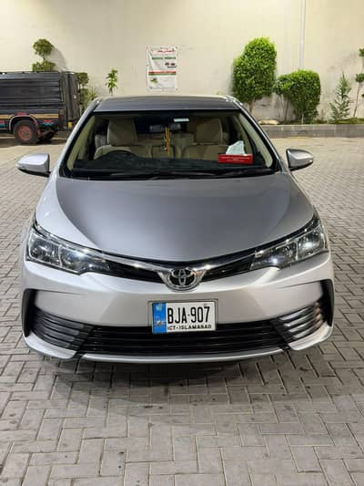 COROLLA GLI 10/10 TOTAL GENUINE 1.3 AUTO